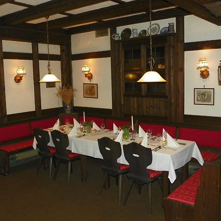 Landhotel Steigerwaldhaus Burghaslach Ngoại thất bức ảnh