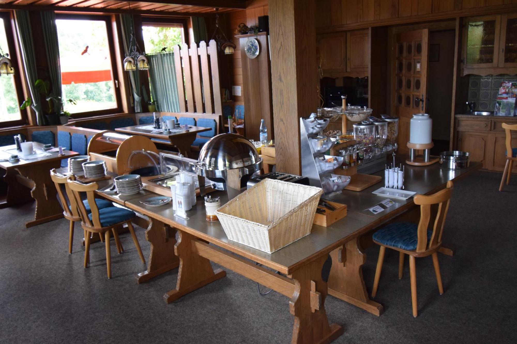 Landhotel Steigerwaldhaus Burghaslach Ngoại thất bức ảnh