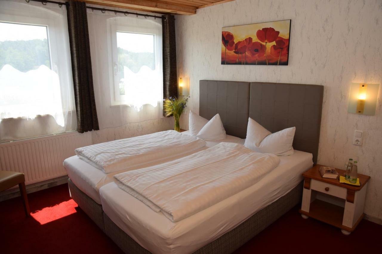 Landhotel Steigerwaldhaus Burghaslach Ngoại thất bức ảnh